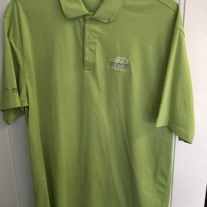 NIKE Dri-Fit XL Golf Shirt (Like New)